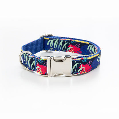 Pet Collar Leash Set