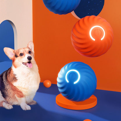 Pet Dog Rubber Ball Toys For Dogs Resistance